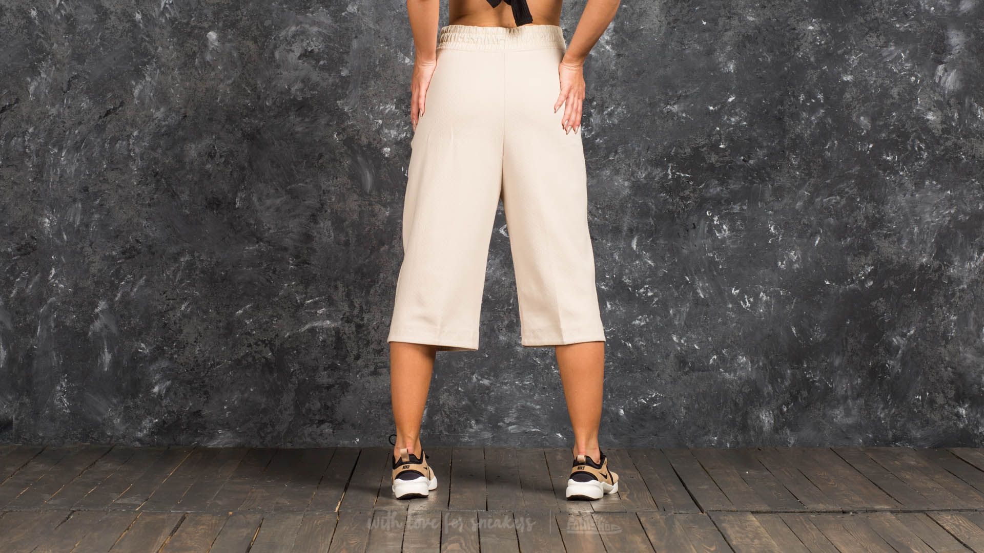 Hosen und Jeans Nike Sportswear Tech Fleece Long Short Oatmeal
