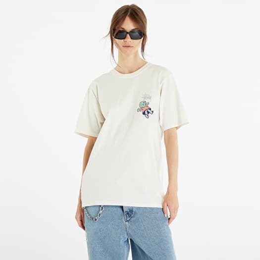 T-shirts Stüssy Dollie Pigment Dyed Tee UNISEX Natural