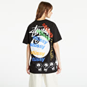 T-shirts Stüssy Test Strike Pigment Dyed Tee UNISEX Black