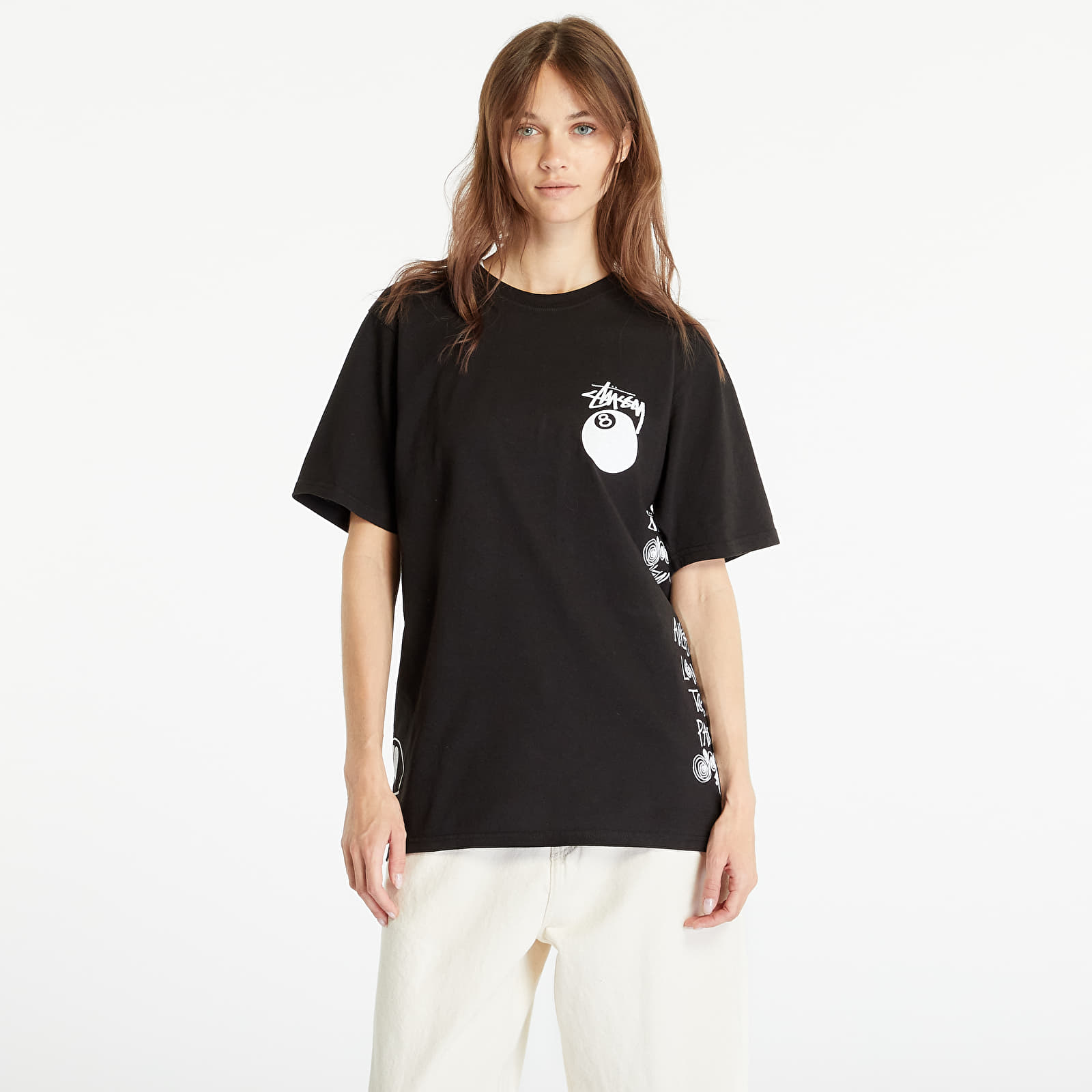 T-shirts Stüssy Test Strike Pigment Dyed Tee UNISEX Black