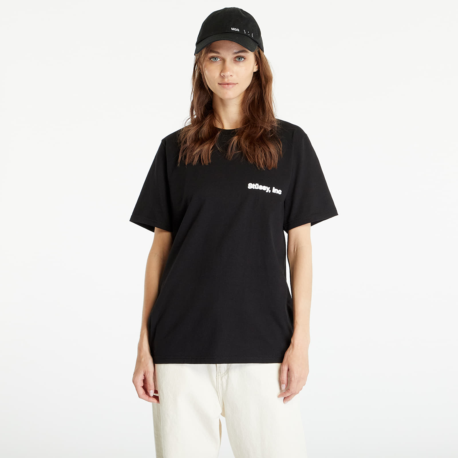 Koszulki Stüssy Wiki Tee UNISEX Black