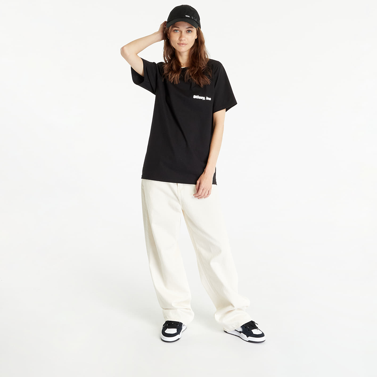 Koszulki Stüssy Wiki Tee UNISEX Black