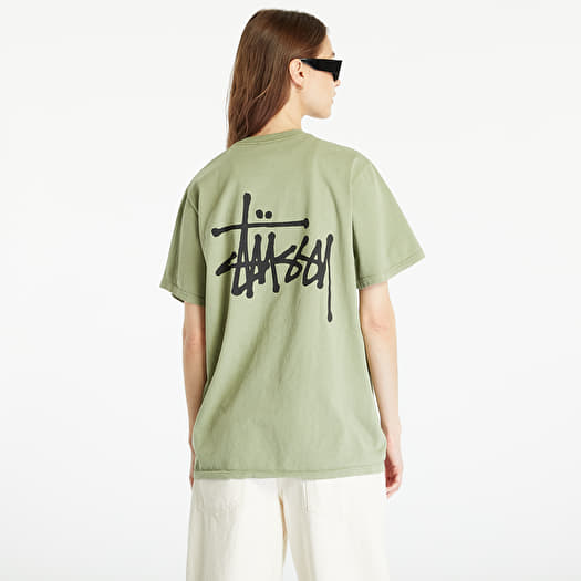 T-shirts Stüssy Basic Pigment Dyed Short Sleeve Tee UNISEX