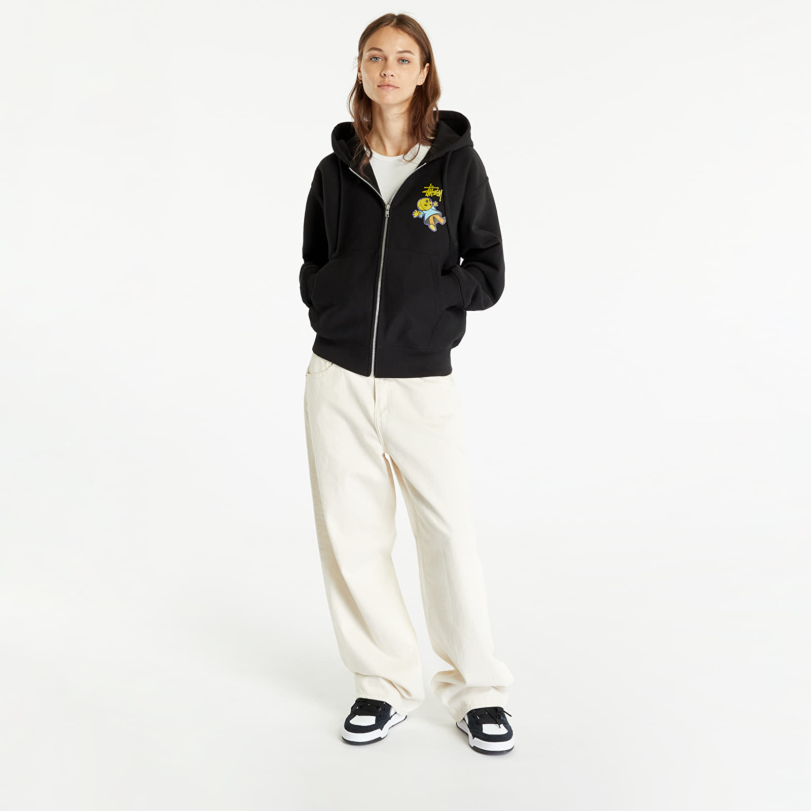 ★23SS★STUSSY DOLLIE ZIP HOODIE Stussy Dollie Zip Hoodie - Large Original | eBay