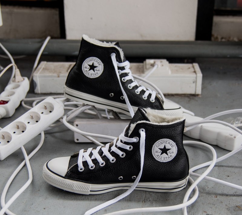 Converse ct store street mid black