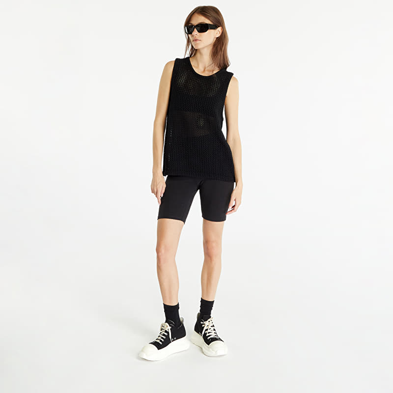 Stüssy O'Dyed Mesh Tank UNISEX Solid Black | Footshop