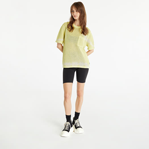 T-shirts Stüssy O'Dyed Mesh Crew UNISEX Tie Dye Yellow