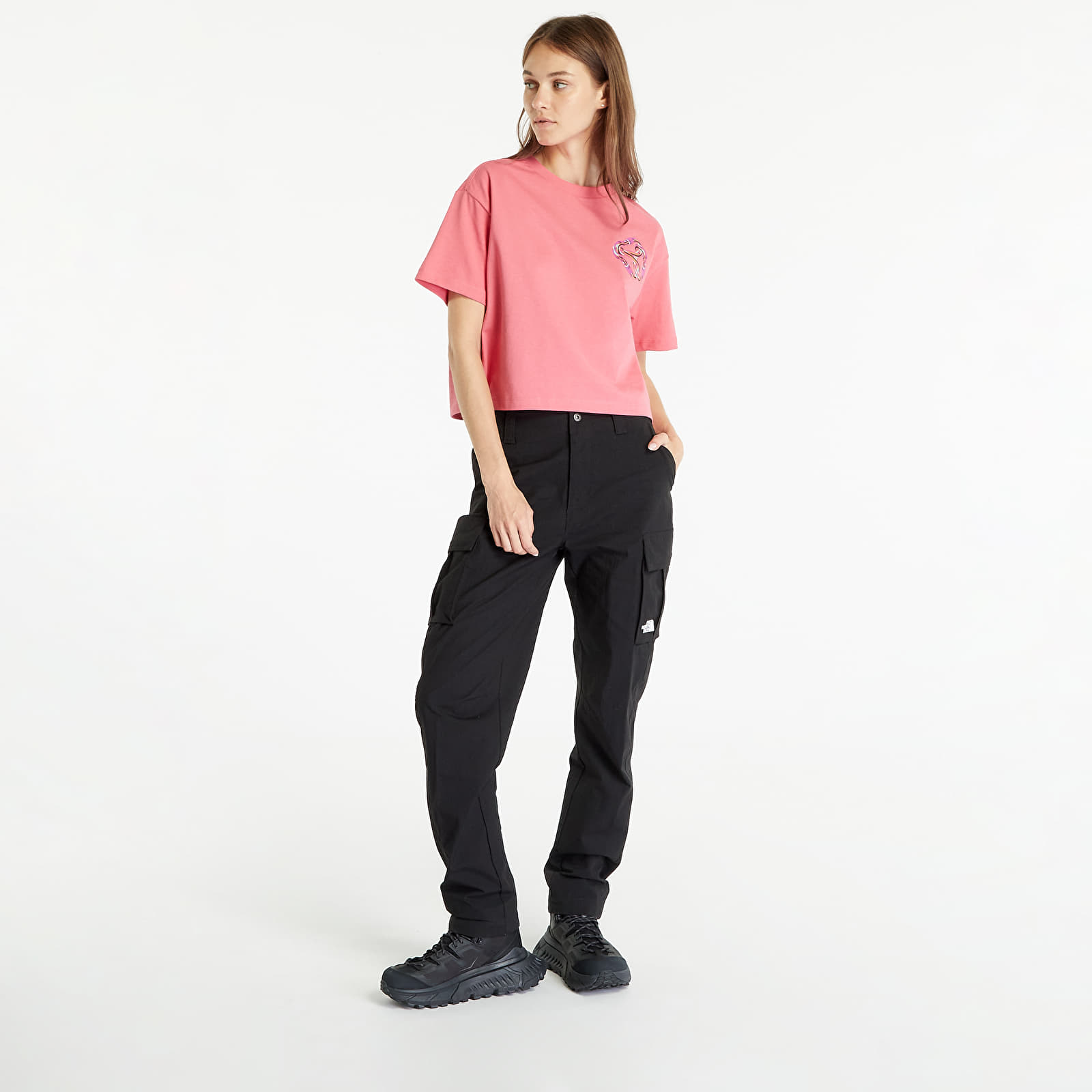 Džíny a kalhoty The North Face Cargo Pant TNF Black