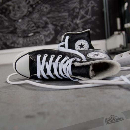 Shoes Converse CT Hi Black White Footshop