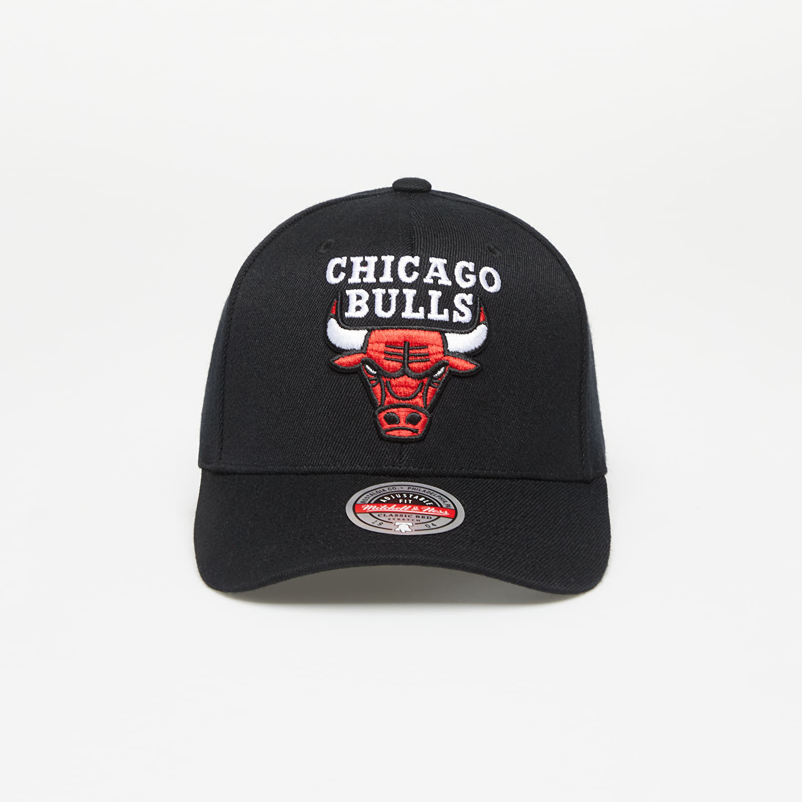 Levně Mitchell & Ness NBA Team Logo Hc Cr Snapback Chicago Bulls Black