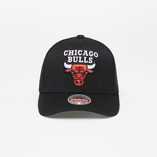 Czapka Mitchell & Ness NBA Team Logo Hc Cr Snapback Chicago Bulls Black