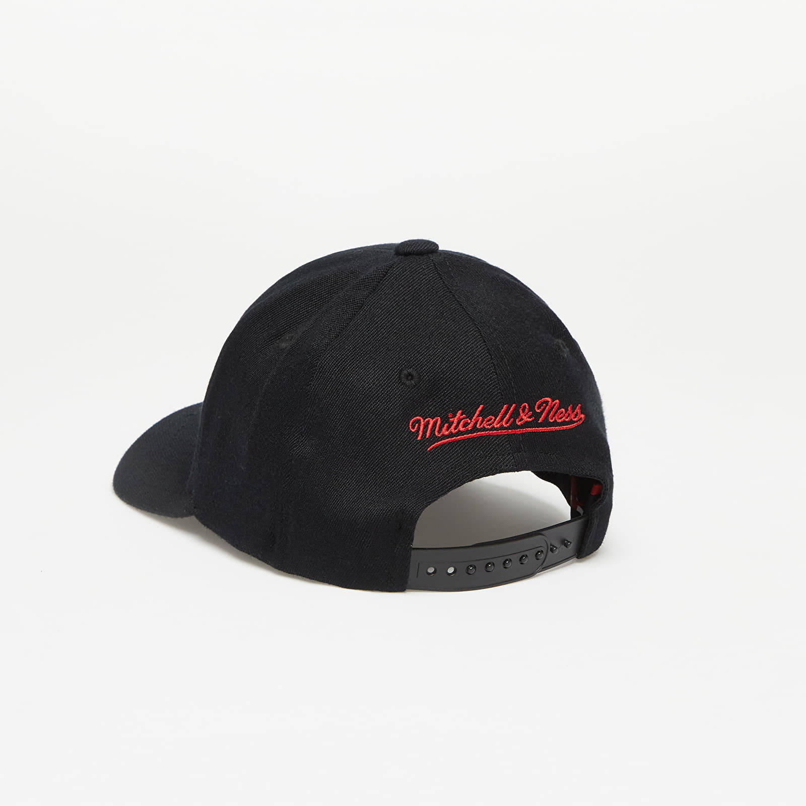 Кепки Mitchell & Ness NBA Team Logo Hc Cr Snapback Chicago Bulls Black