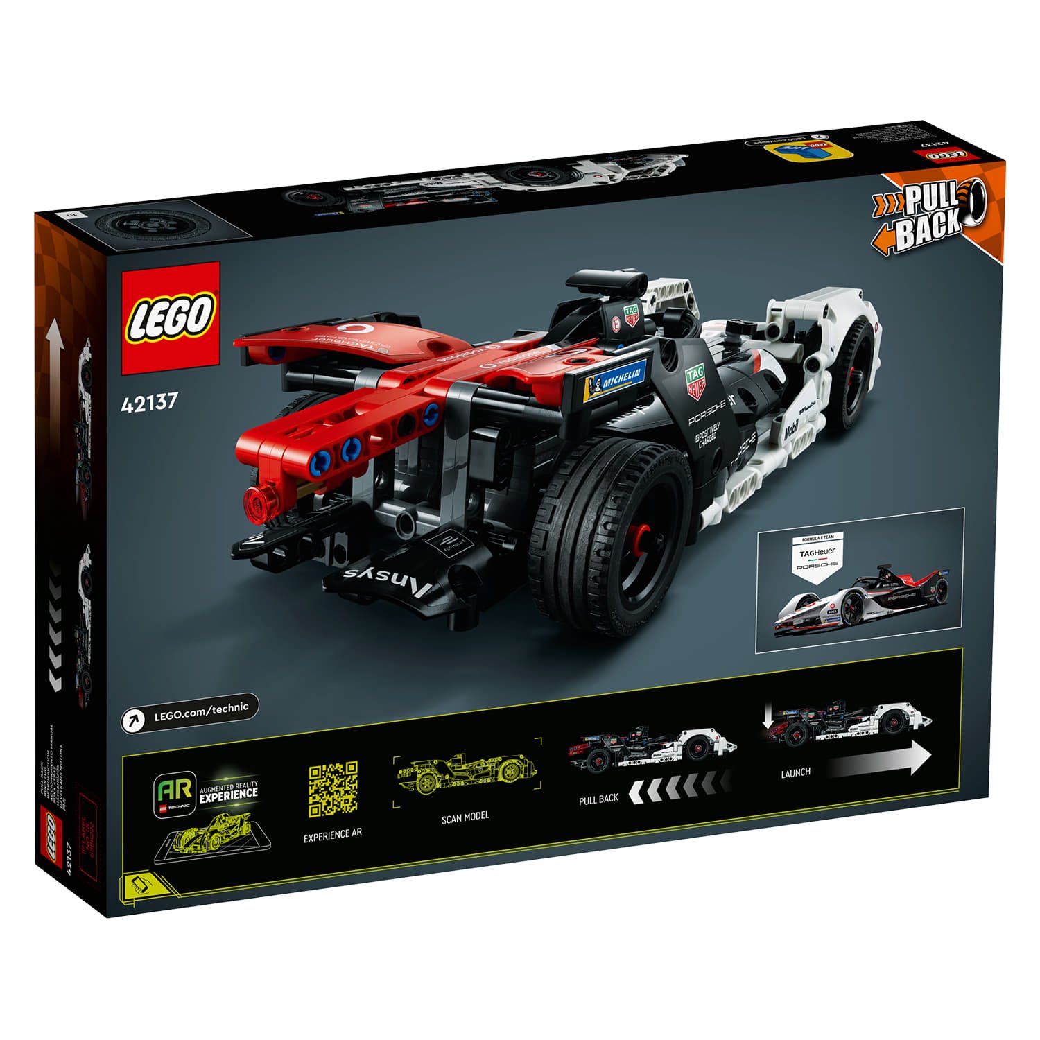 LEGO kits LEGO Technic 42137 Formula E Porsche 99X Electric