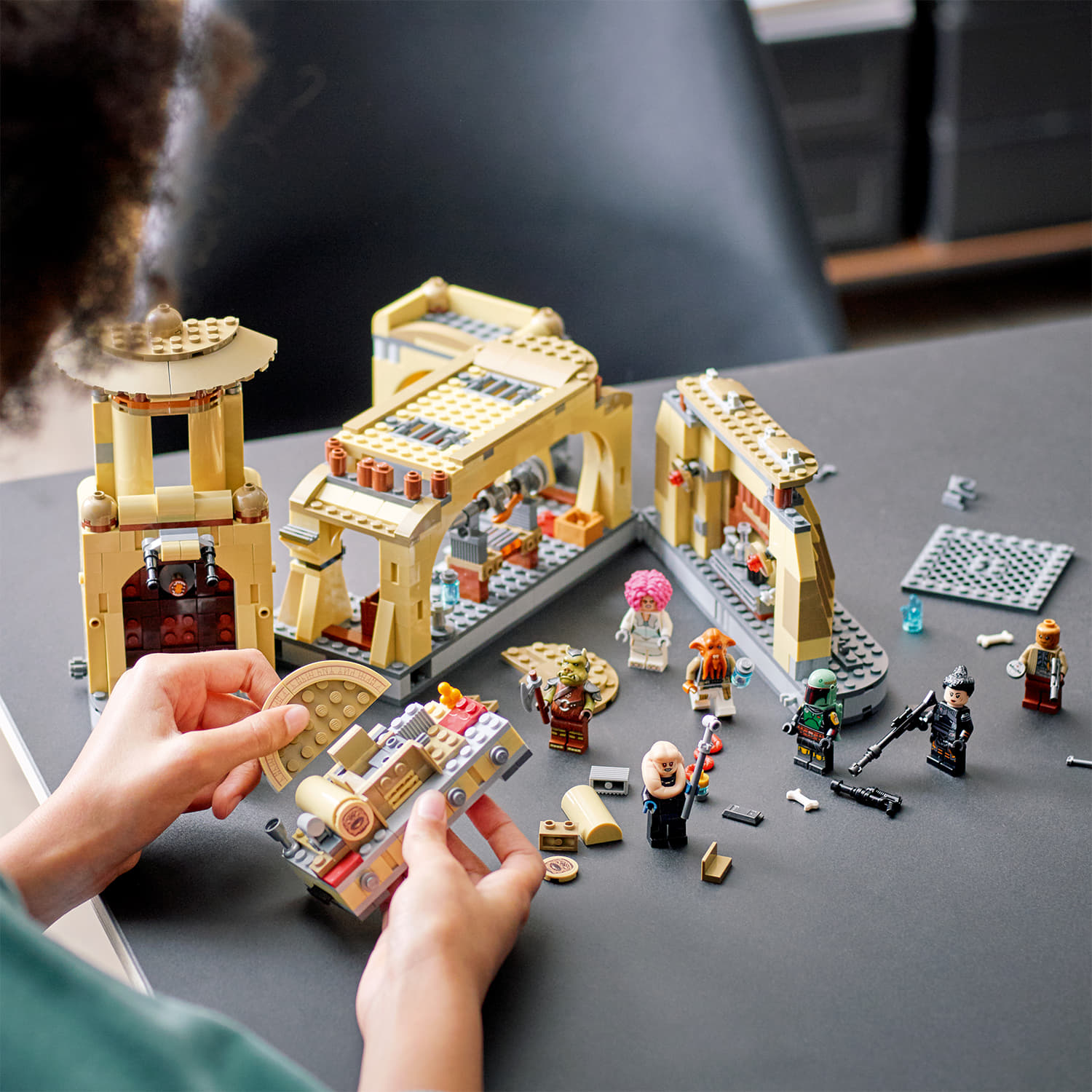 LEGO® kits LEGO® Star Wars™ 75326  Boba Fett's Throne Room