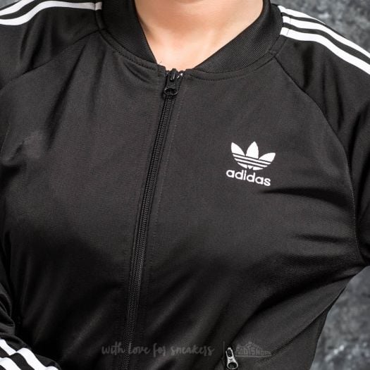Hoodies and sweatshirts adidas Superstar Track Jacket Black Footshop