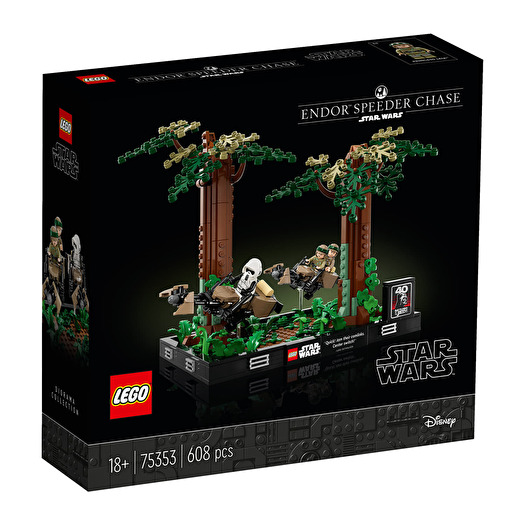 LEGO® kits LEGO® Star Wars™ 75353 Endor™ Speeder Chase Diorama