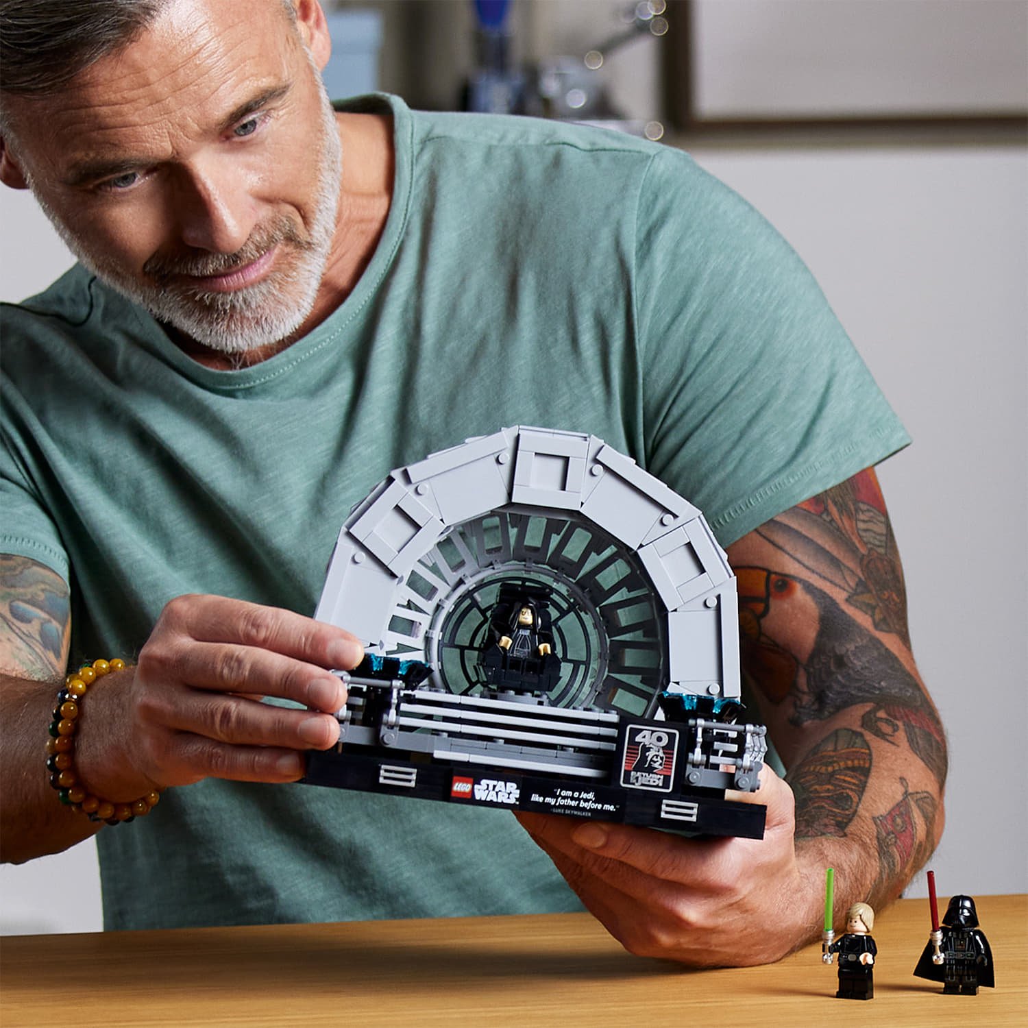 Лего® комплекти LEGO® Star Wars™ 75352 Emperor's Throne Room™ Diorama ...