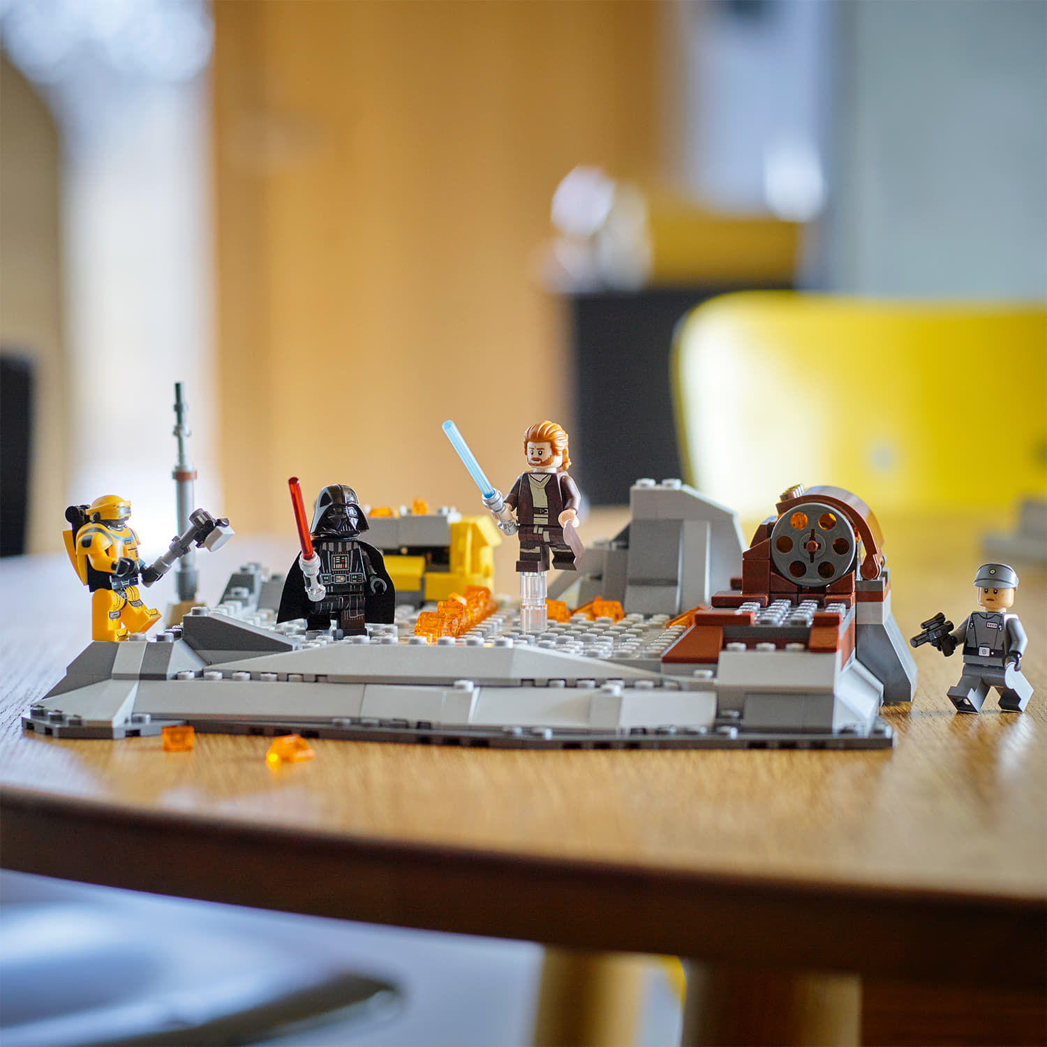 Zestawy LEGO® LEGO® Star Wars™ 75334  Obi-Wan Kenobi™ vs. Darth Vader™