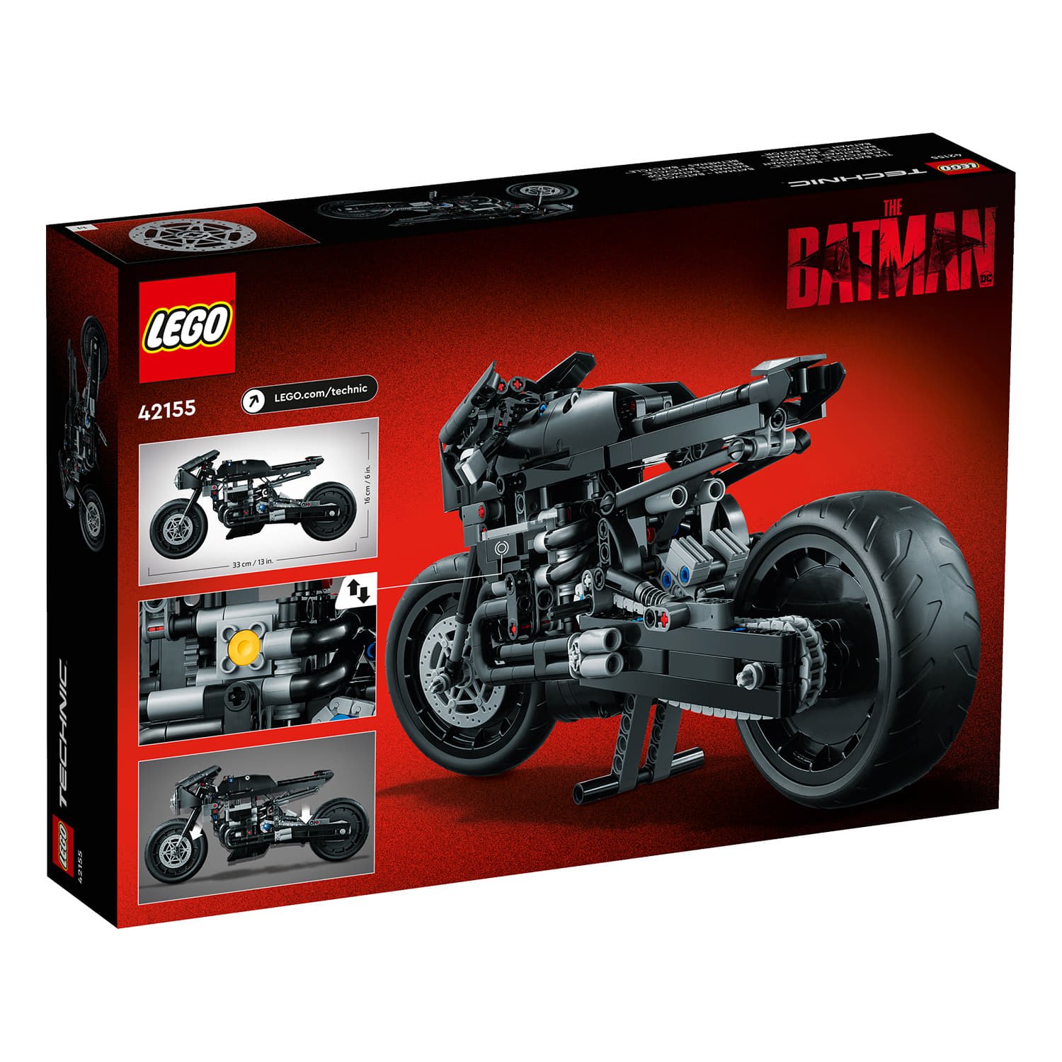 Σετ LEGO® LEGO® Technic 42155 THE BATMAN – BATCYCLE™
