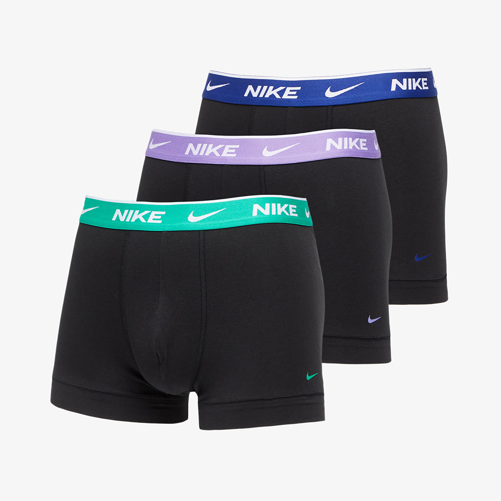 Boxeri Nike Dri-FIT Everyday Cotton Stretch Trunk 3-Pack Multicolor