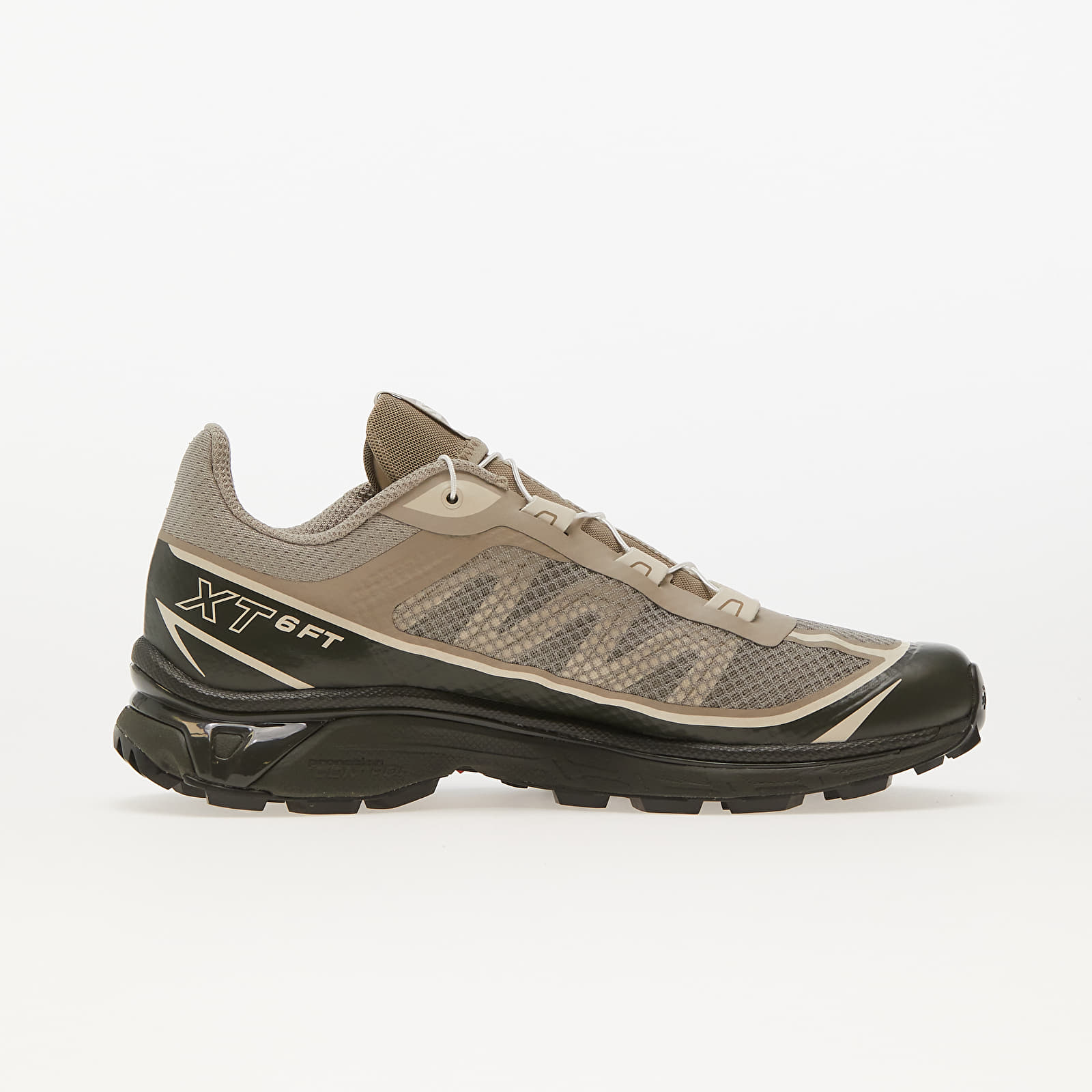 Men's shoes Salomon XT-6 Ft Vintage Khaki/ Peat/ Vanila