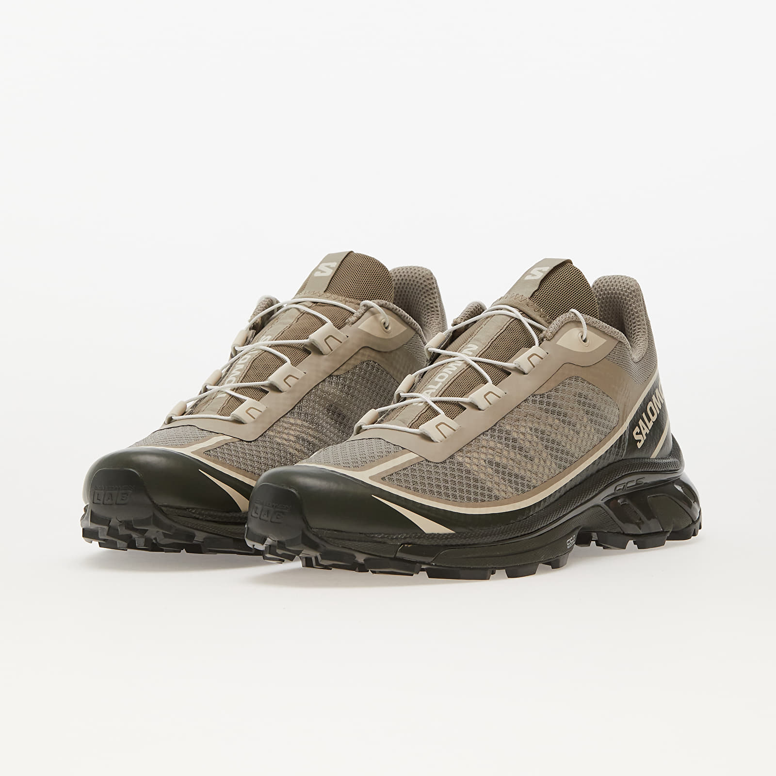 Men's shoes Salomon XT-6 Ft Vintage Khaki/ Peat/ Vanila