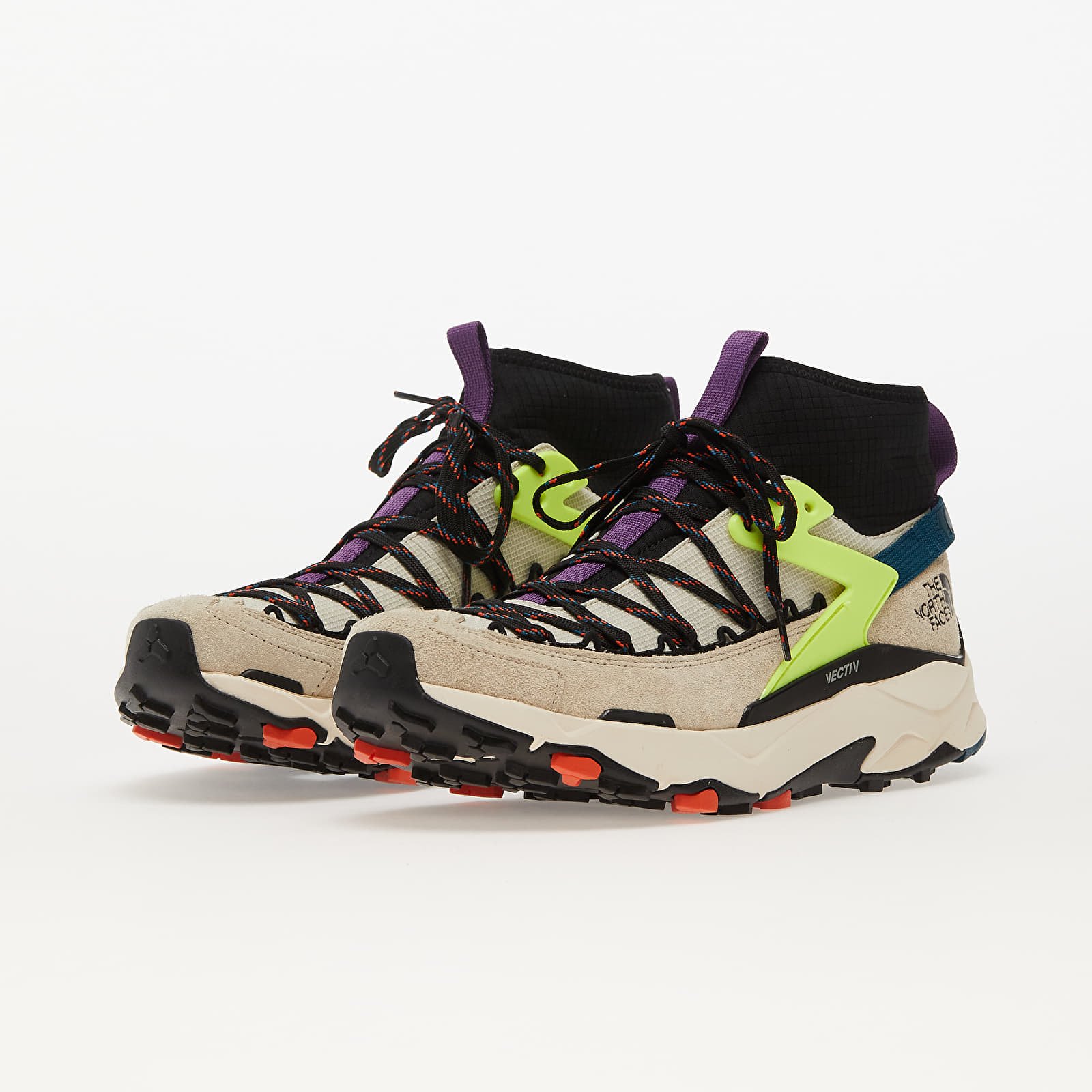 Zapatillas Hombre The North Face M Vectiv Taraval Peak Sandstone/ Tnf Black