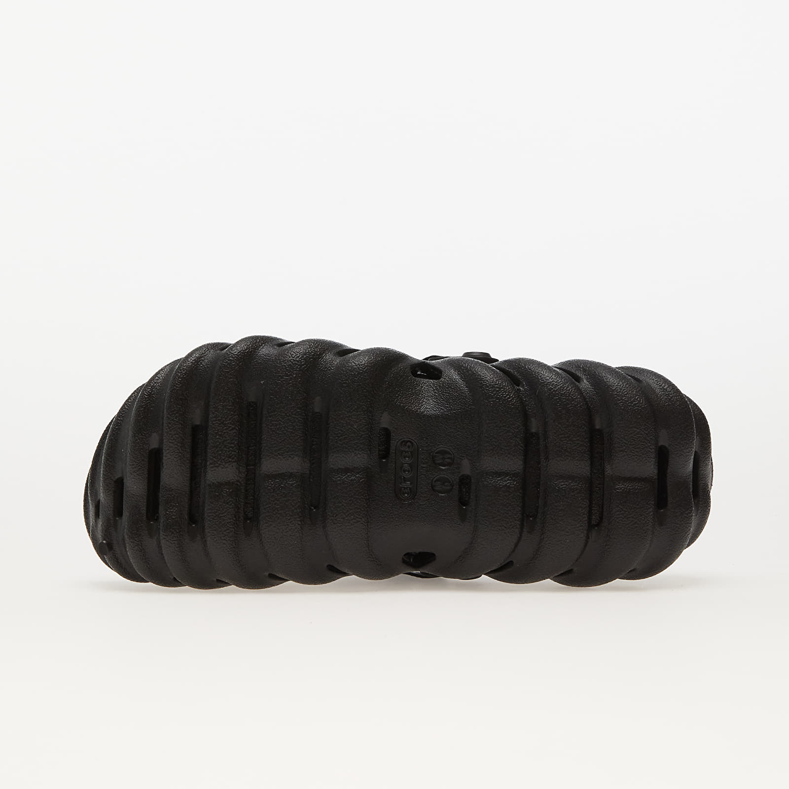 Încălțăminte și sneakerși pentru bărbați Crocs Echo Clog Black