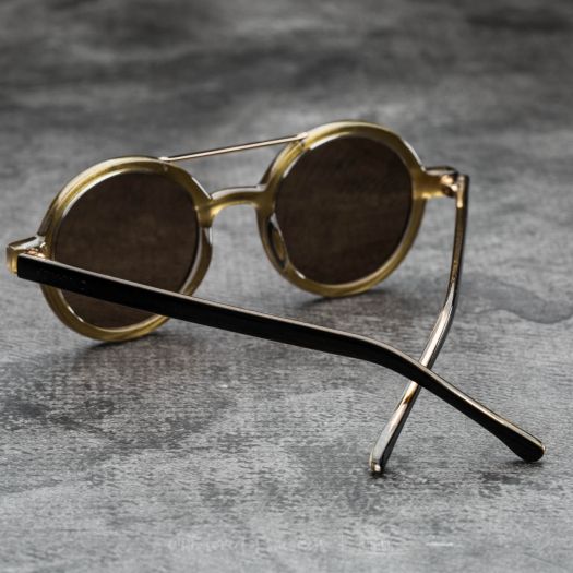 Gafas de sol Komono Vivien Black Gold Footshop