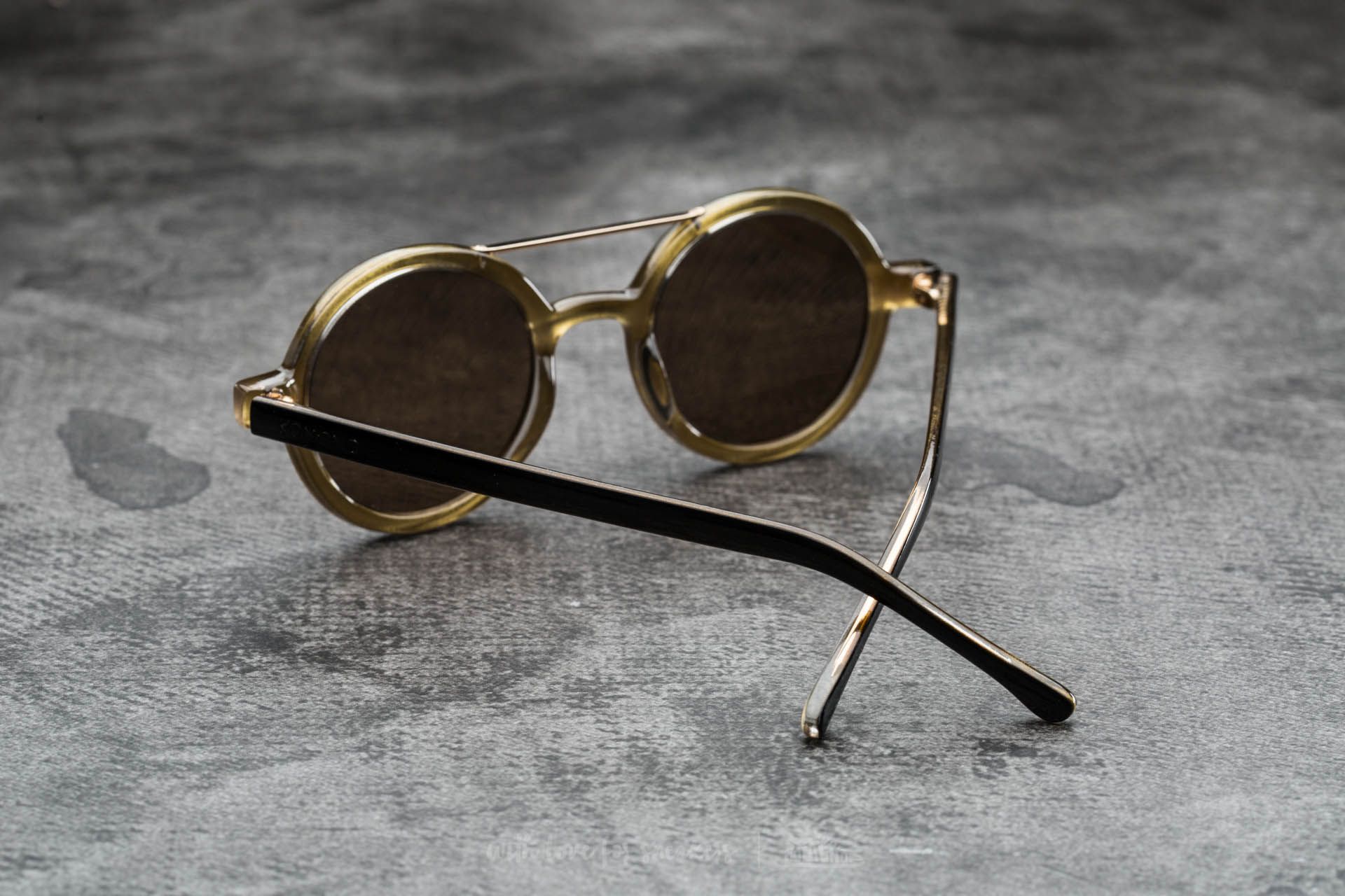 Ochelari de soare Komono Vivien Black/ Gold