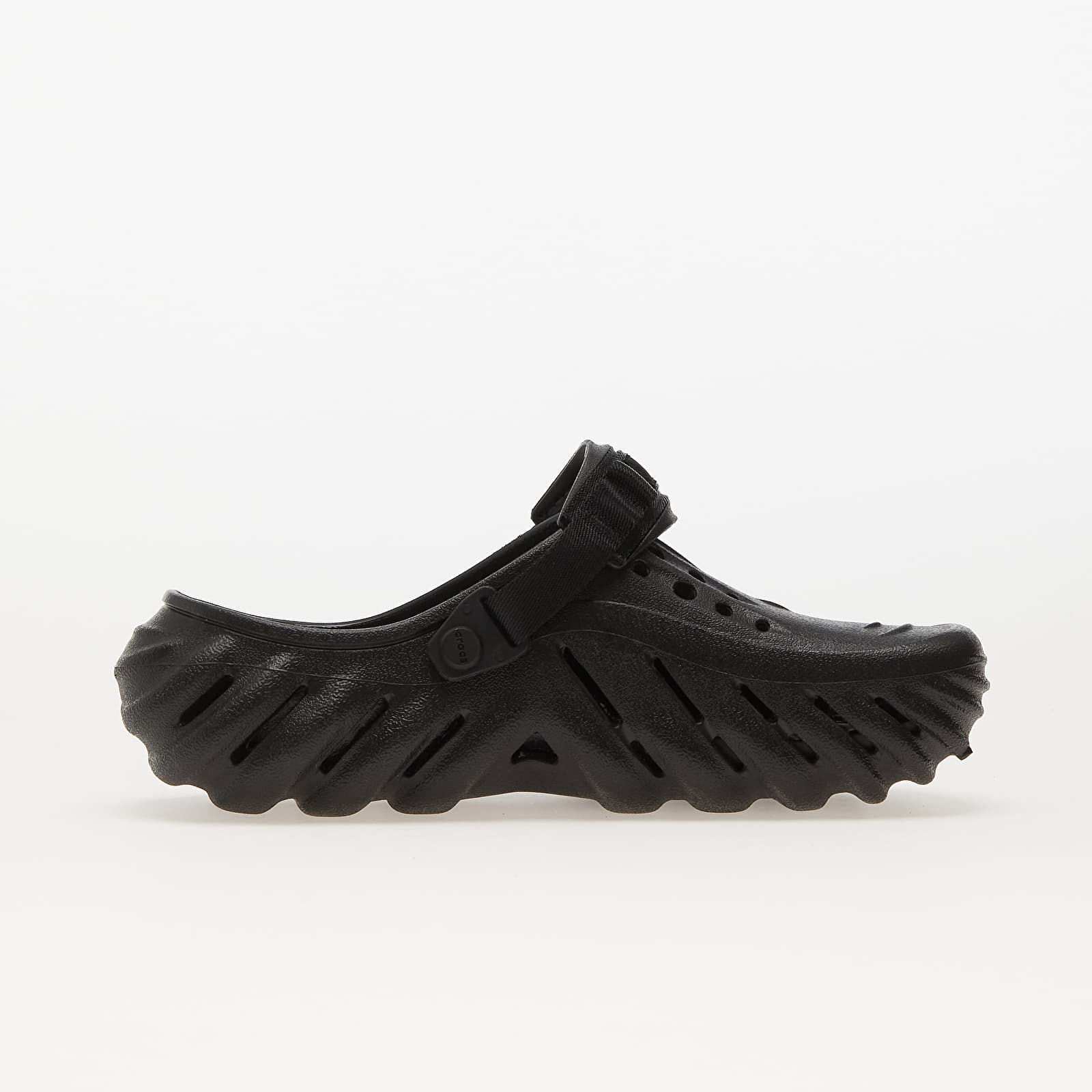 Încălțăminte și sneakerși pentru bărbați Crocs Echo Clog Black