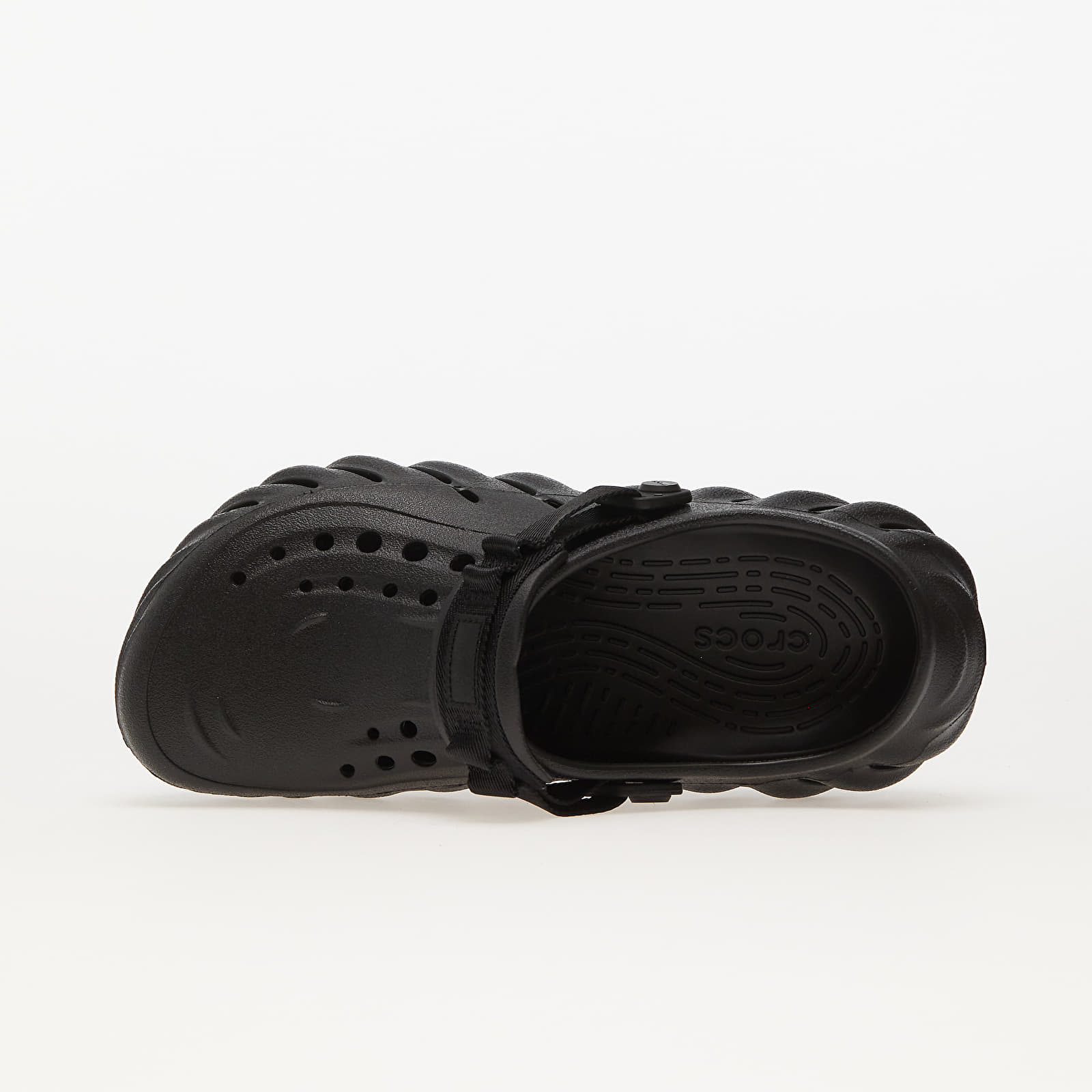 Încălțăminte și sneakerși pentru bărbați Crocs Echo Clog Black