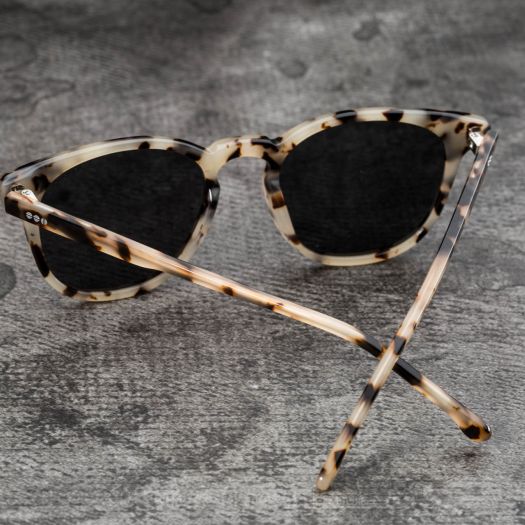 KOMONO Bennet Ivory Demi Sunglasses (NEW) Komono sunglasses NEW NWT Allen Tortoise Demi brown wayfarer main image 2