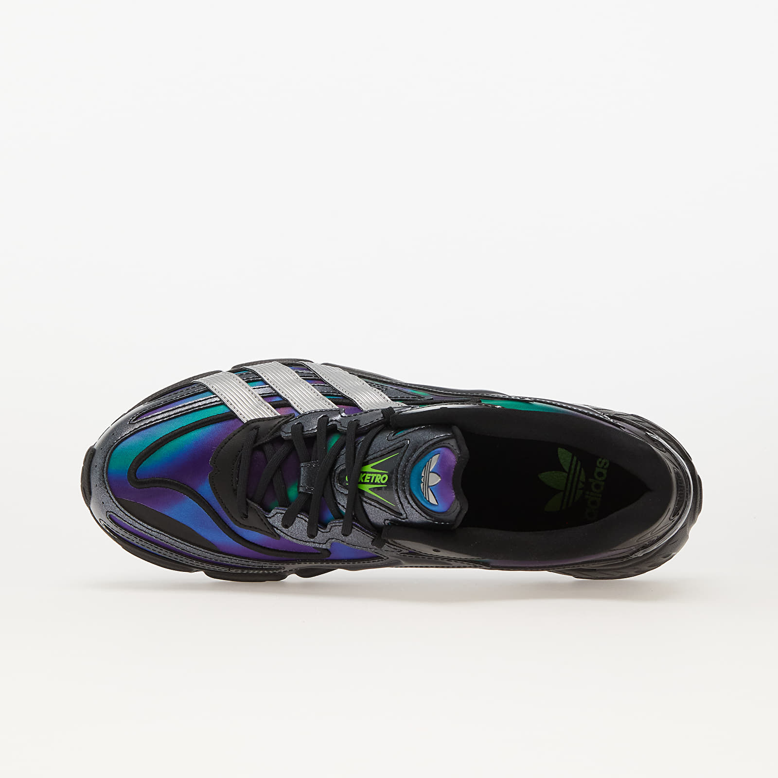 Scarpe uomo adidas Orketro 2.0 Core Black/ Metallic Silver/ Semi Green