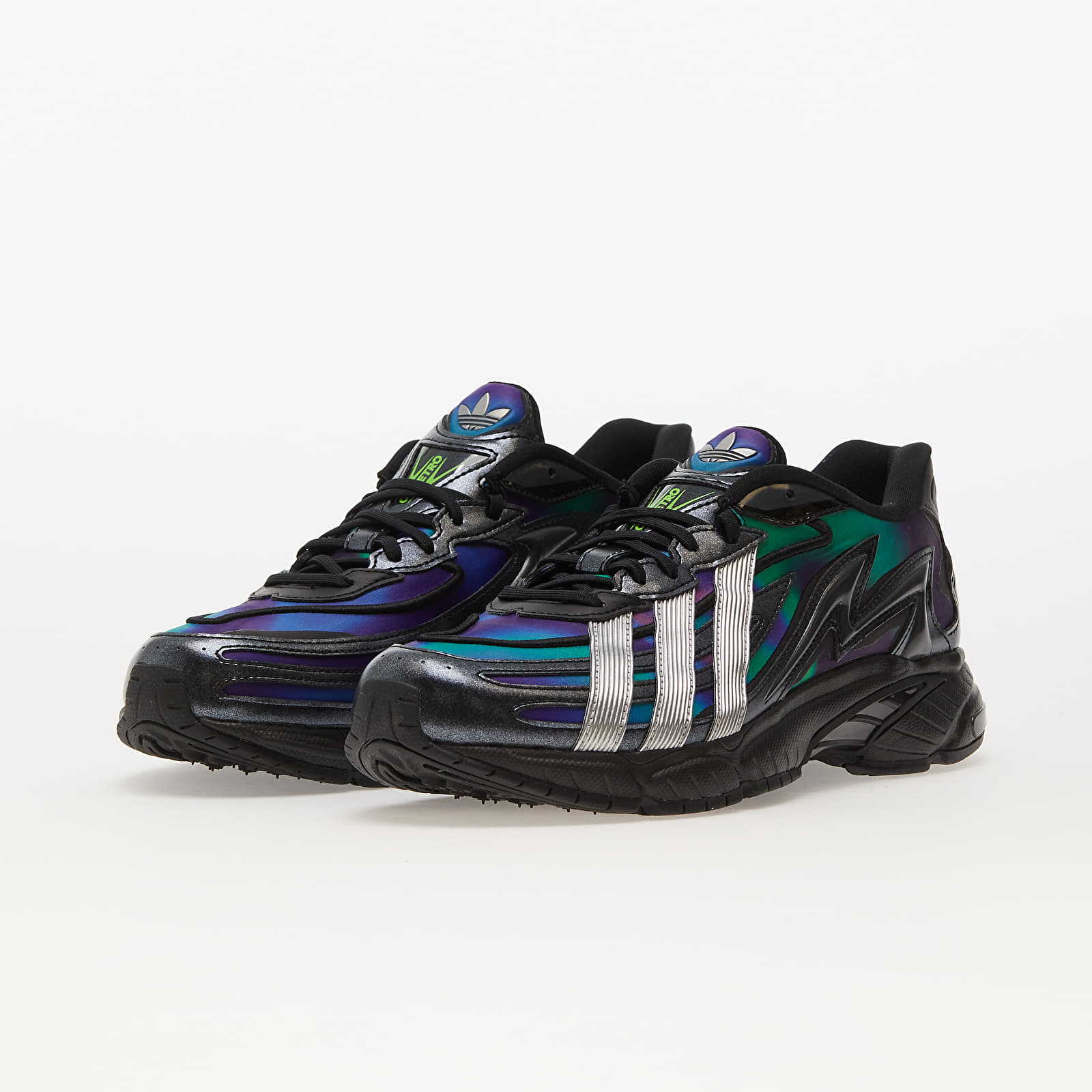 Scarpe uomo adidas Orketro 2.0 Core Black/ Metallic Silver/ Semi Green