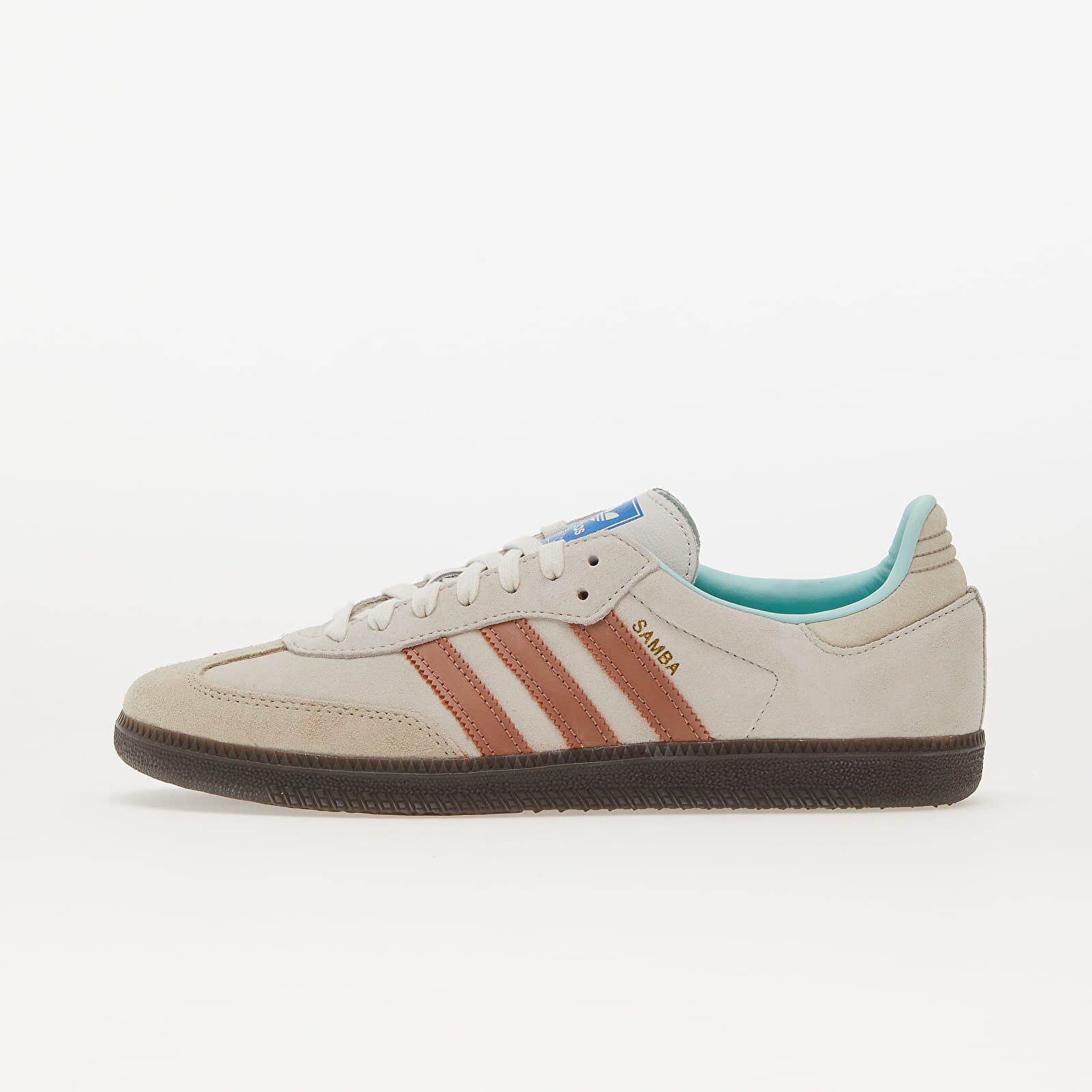 Levně Tenisky adidas Samba Og Crystal White/ Clay Strata/ Gum5