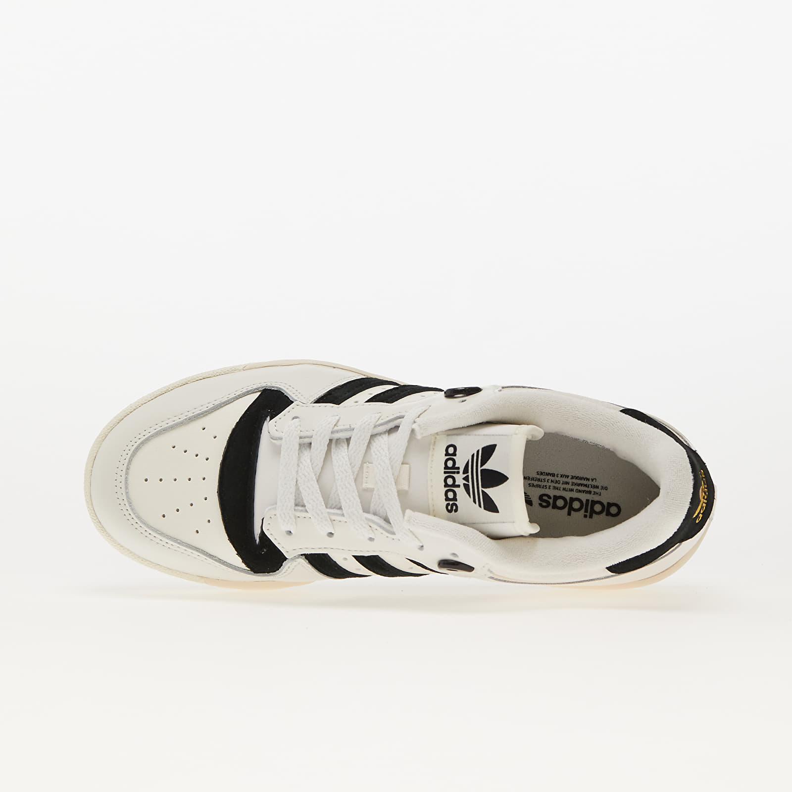Încălțăminte și sneakerși pentru femei adidas Rivalry Low 86 W Cloud White/ Core Black/ Wonder White