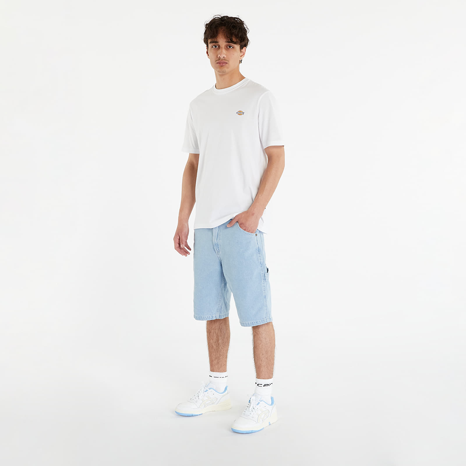 T-shirts Dickies Mapleton Short Sleeve Tee White