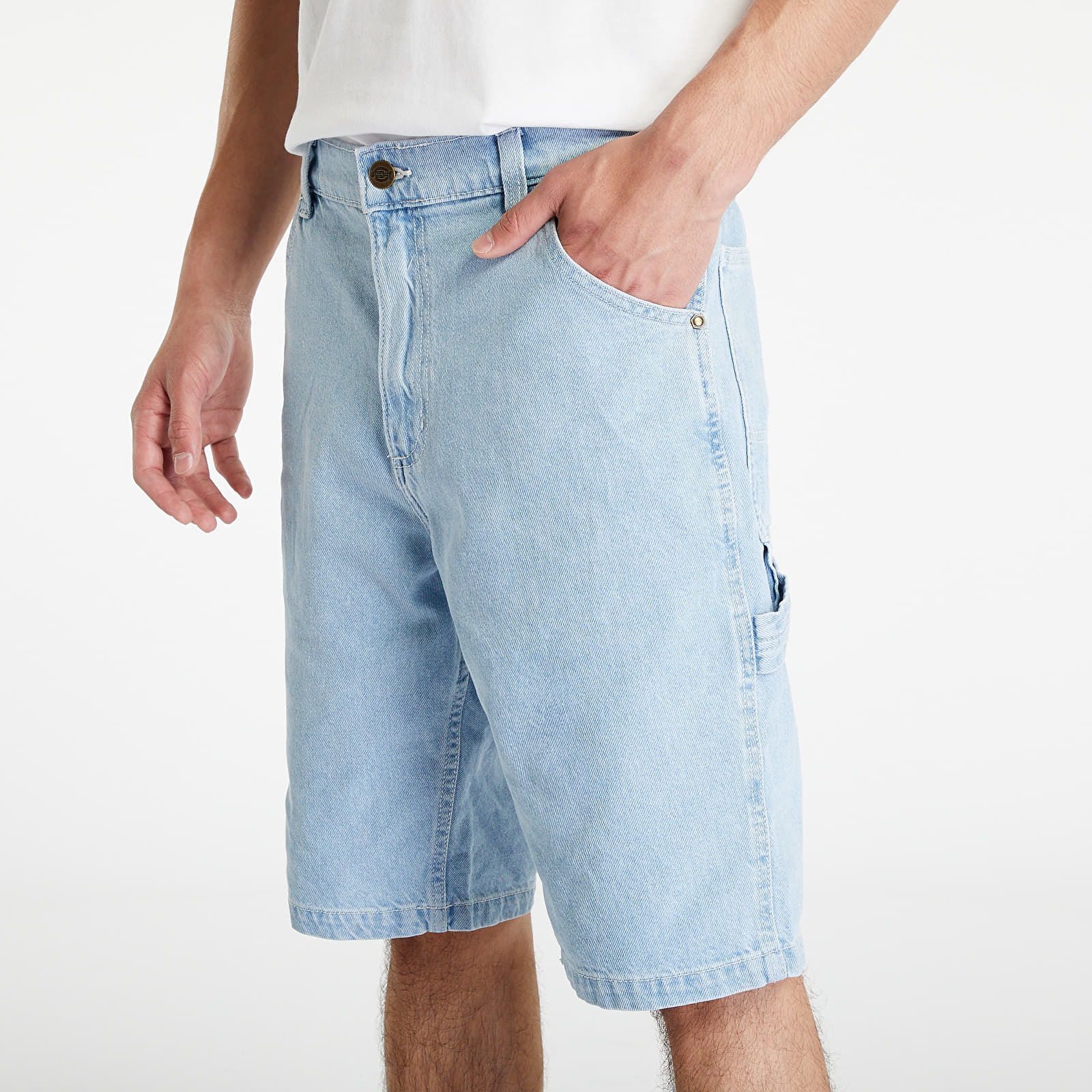 Šortky Dickies Garyville Denim Short Vintage Blue