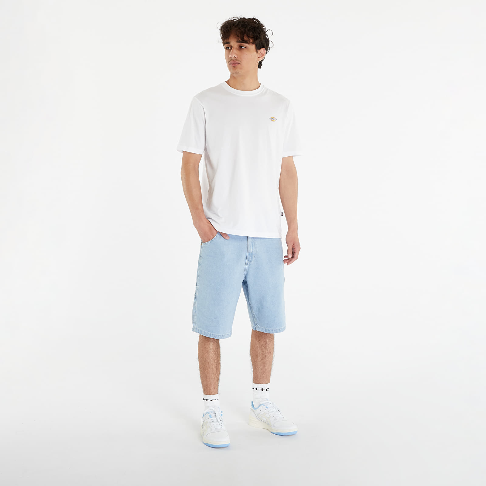 Šortky Dickies Garyville Denim Short Vintage Blue