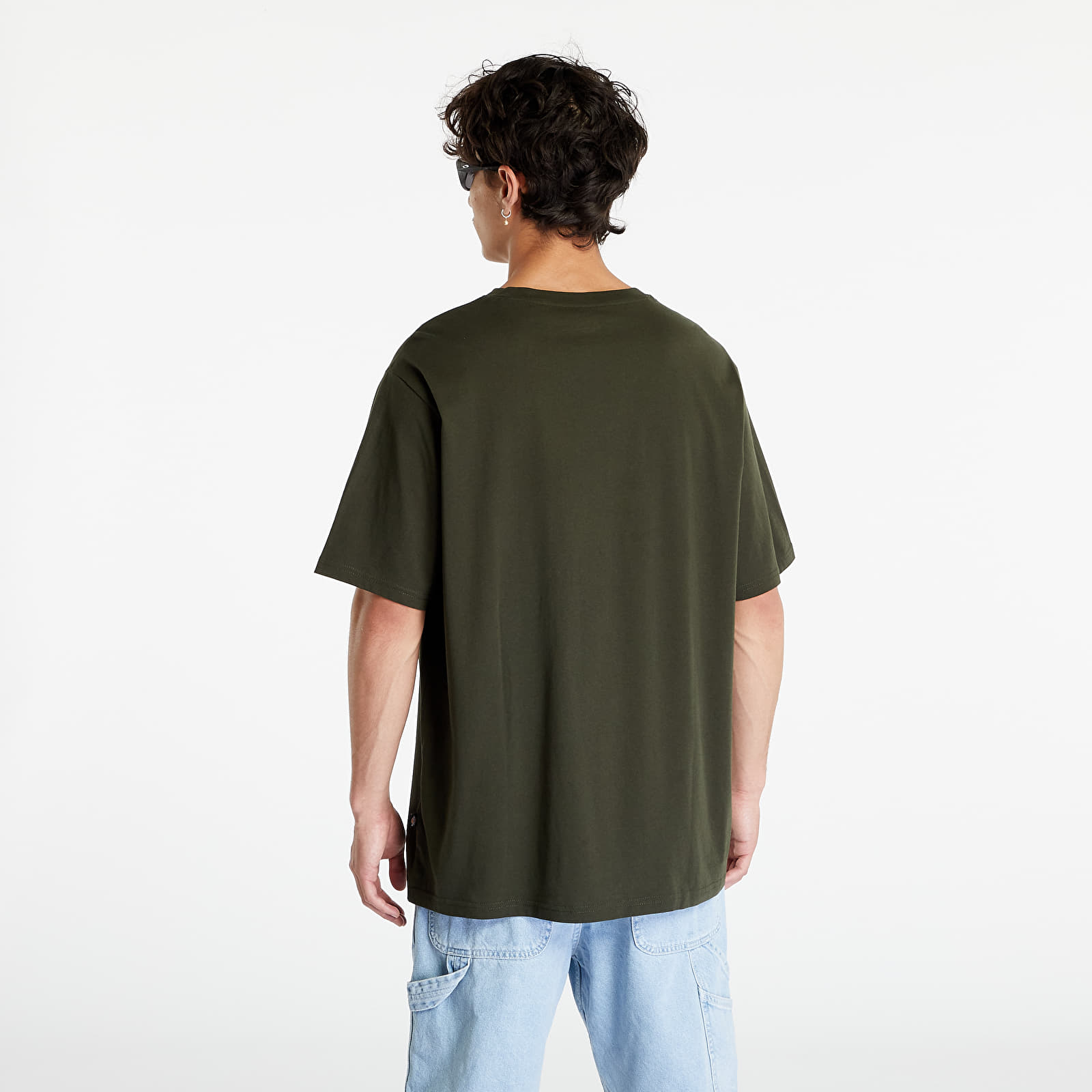 Koszulki Dickies Mapleton Short Sleeve Tee Olive Green