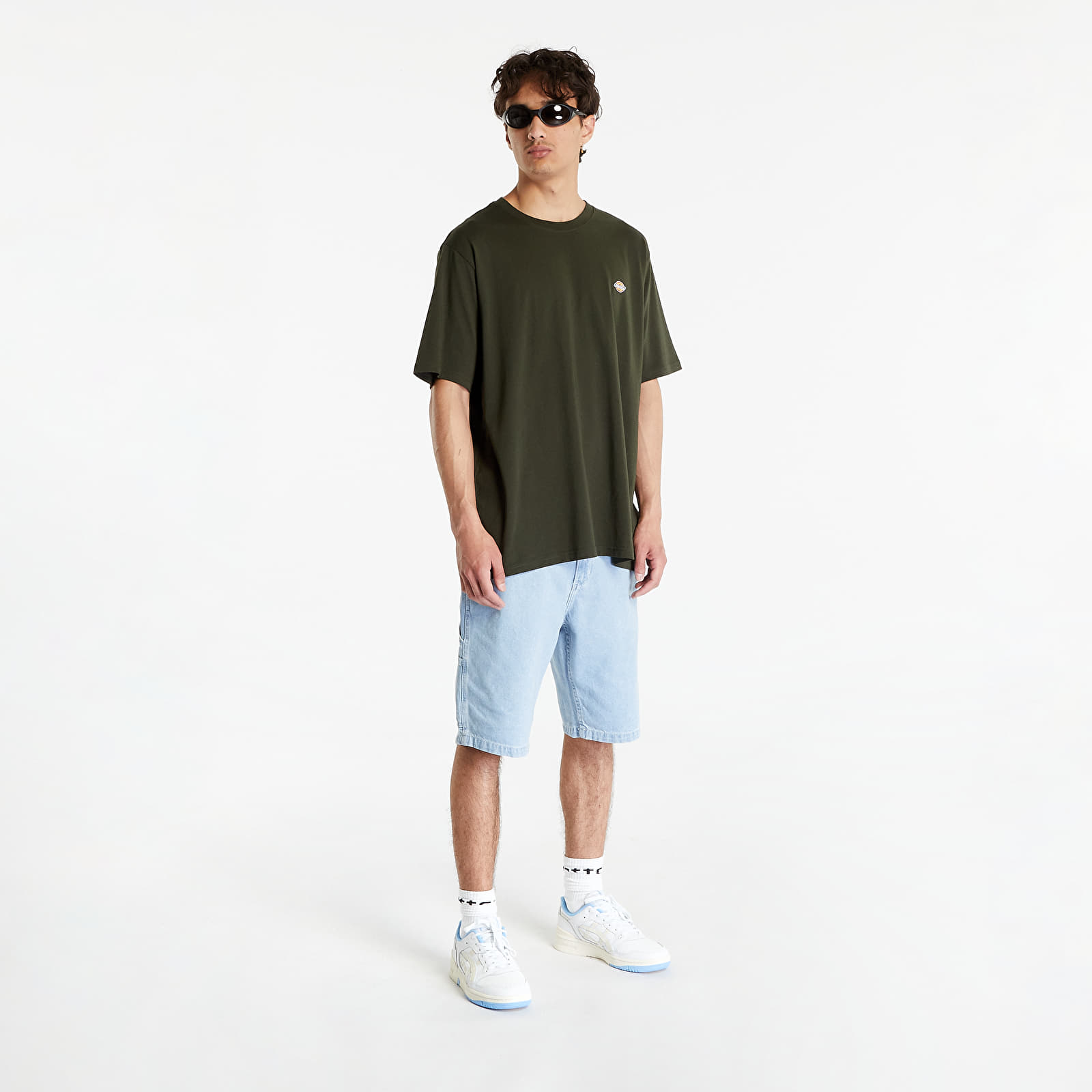 Koszulki Dickies Mapleton Short Sleeve Tee Olive Green