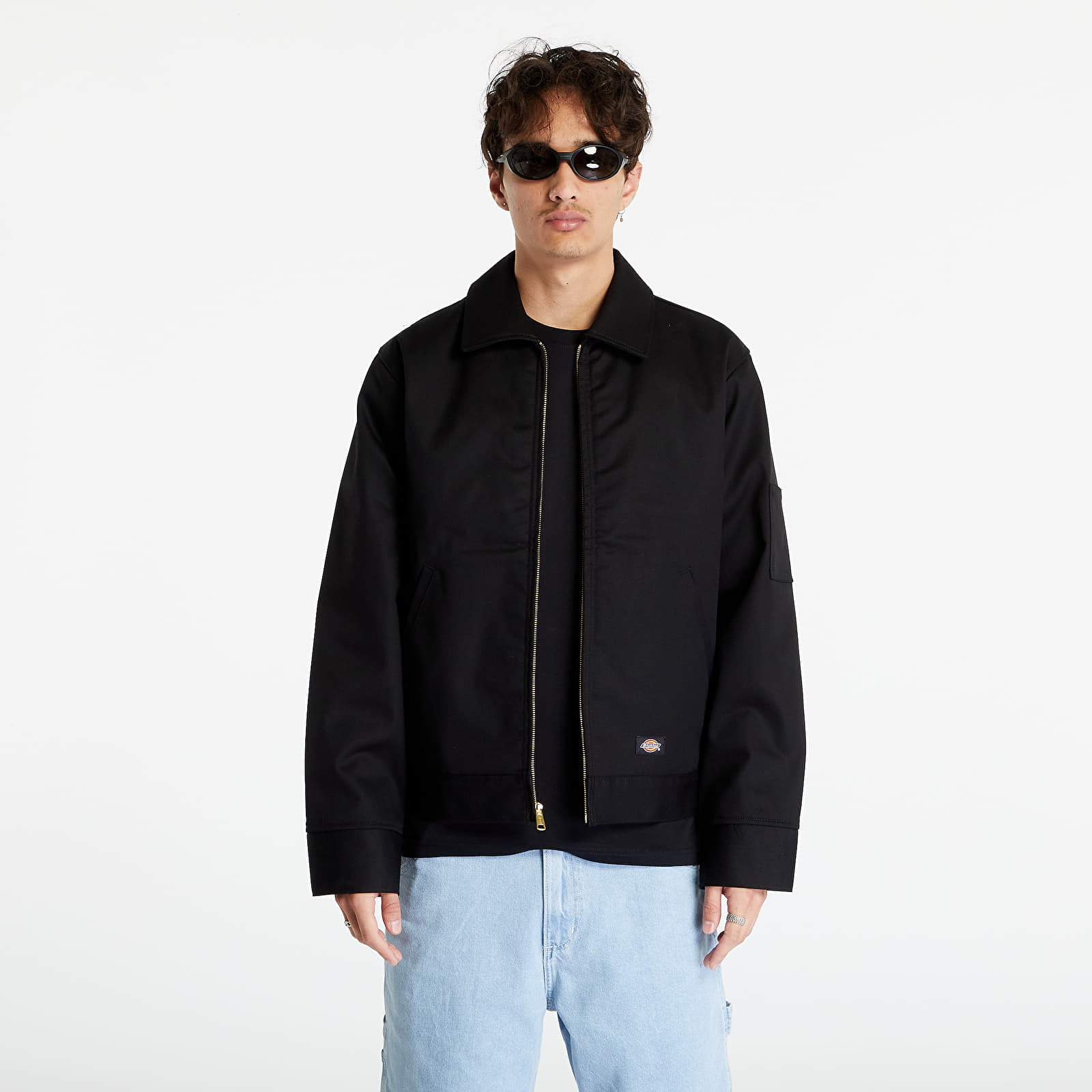 Dickies Lined Recycled Eisenhower Jacket Black Footshop