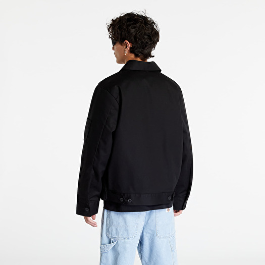 Dickies black jean jacket store