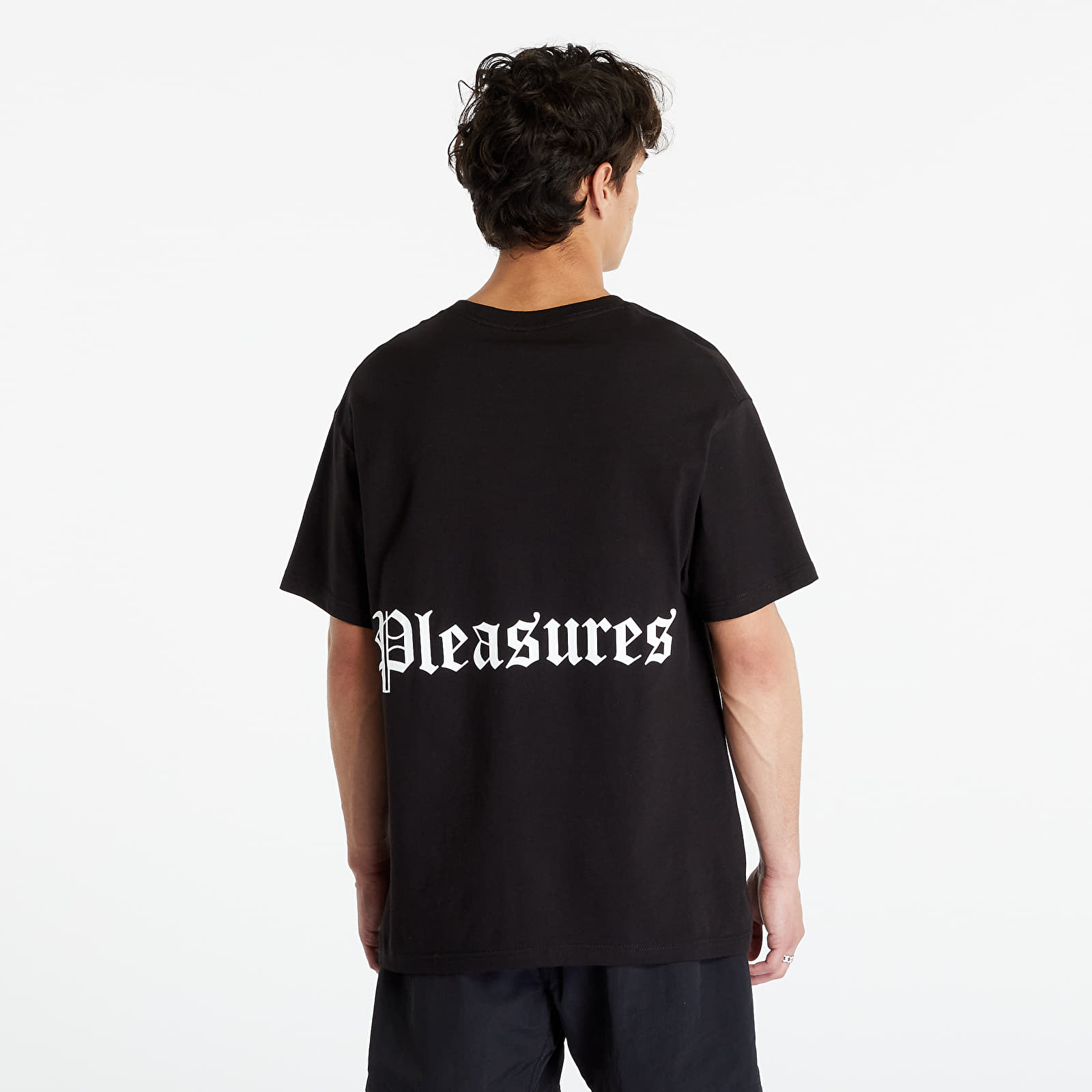 T-shirts PLEASURES Meditation T-Shirt Black