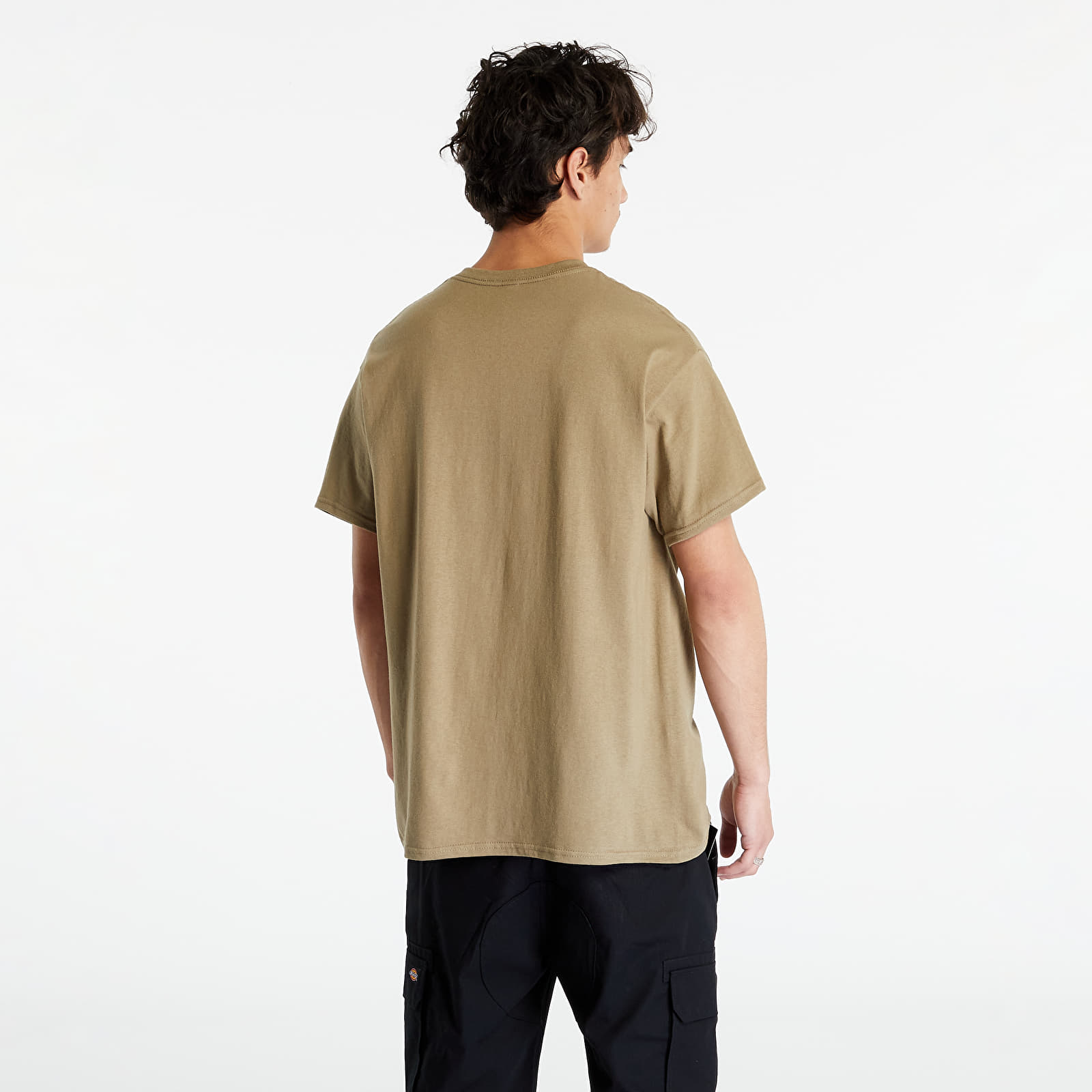 Koszulki PLEASURES Blow T-Shirt Prairie Dust
