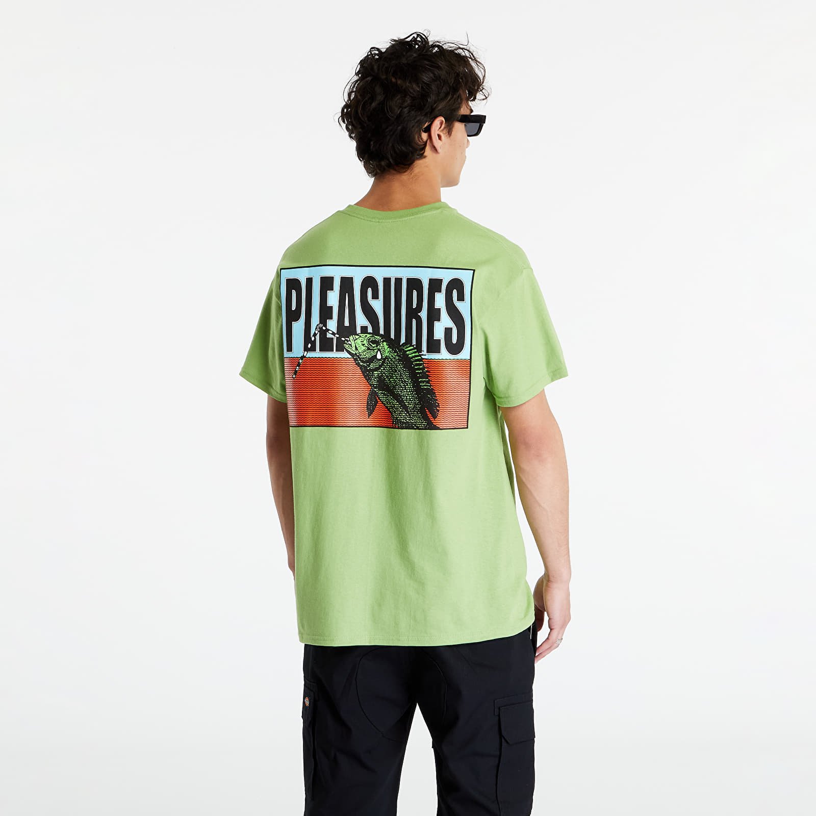 T-shirts PLEASURES Thirsty T-Shirt Kiwi