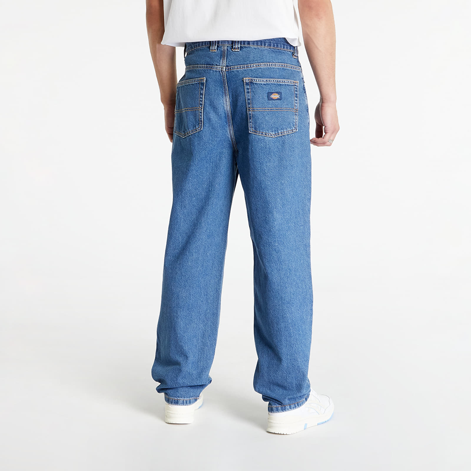 Jeansy Dickies Thomasville Denim Trousers Classic Blue