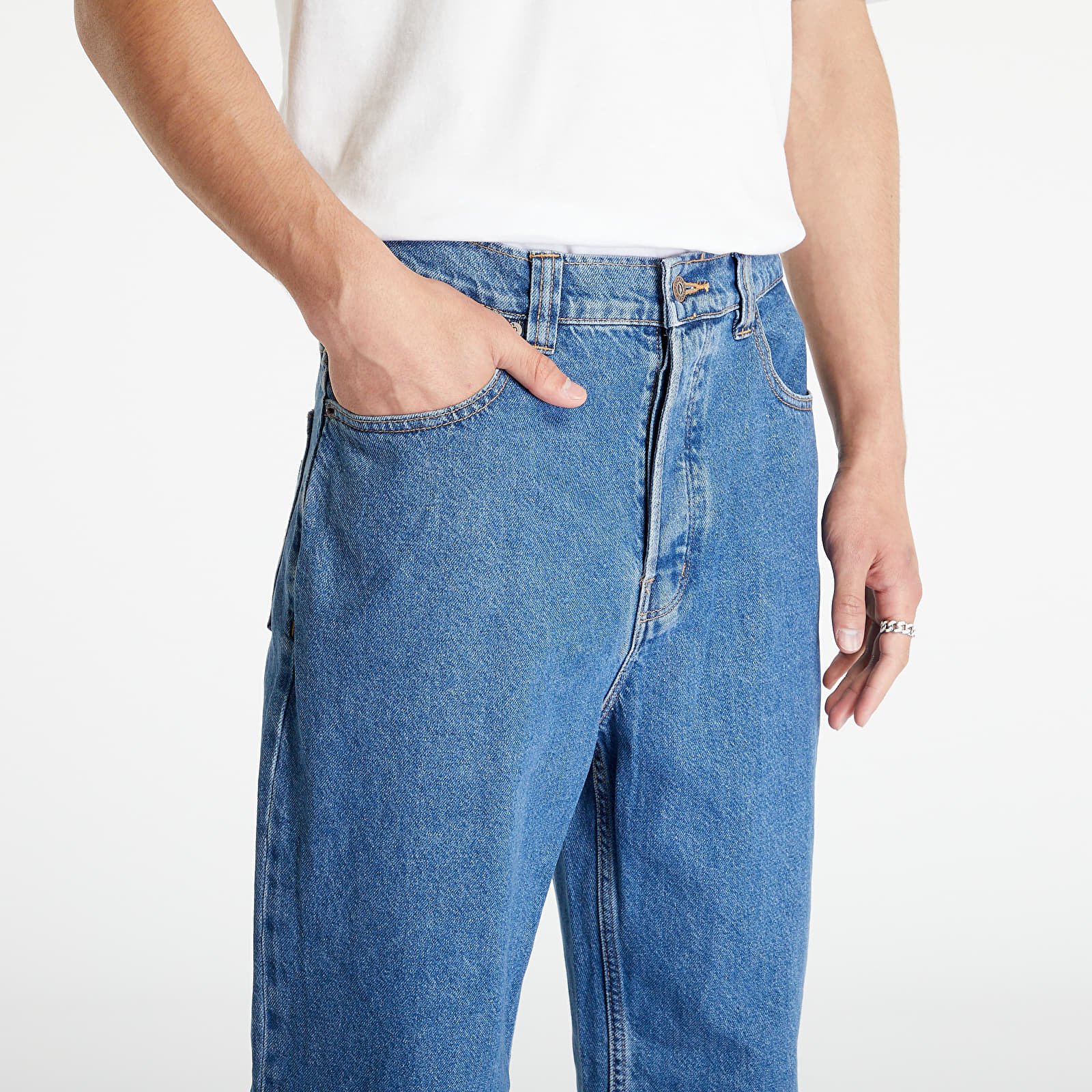 Blugi Dickies Thomasville Denim Trousers Classic Blue - 1 | YEO