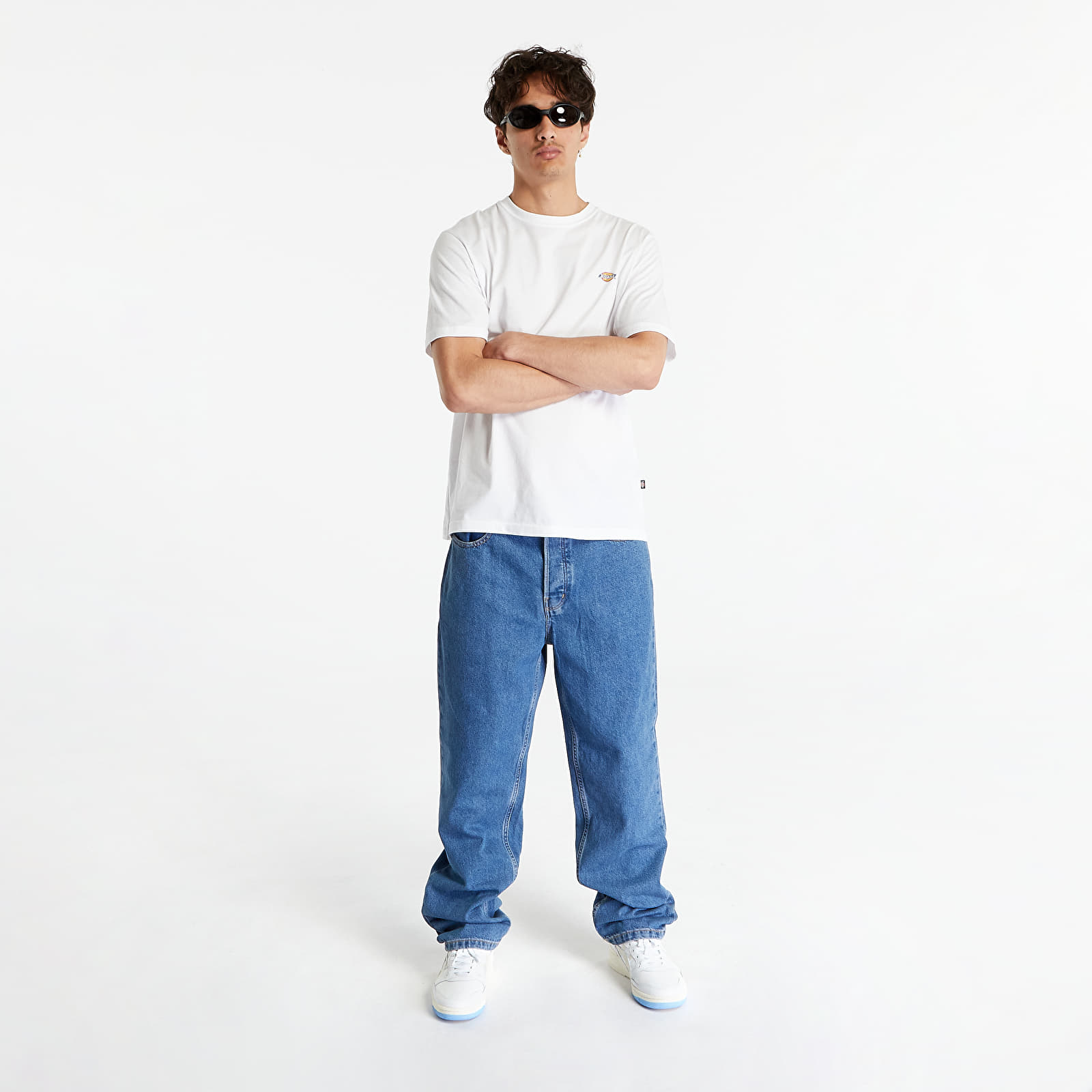 Jeansy Dickies Thomasville Denim Trousers Classic Blue